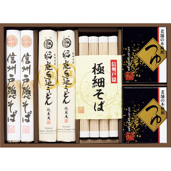 信州戸隠そば・稲庭手延うどん [MT30B]
