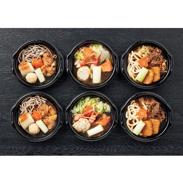 [日本料理 一乃松] 冬の美味個食鍋セット [23NB]