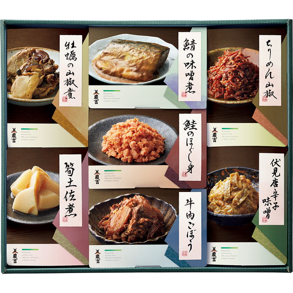 [京料理 美濃吉] 京の味 [KAT-50Z]