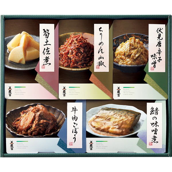 [京料理 美濃吉] 京の味 [KAT-30Z]