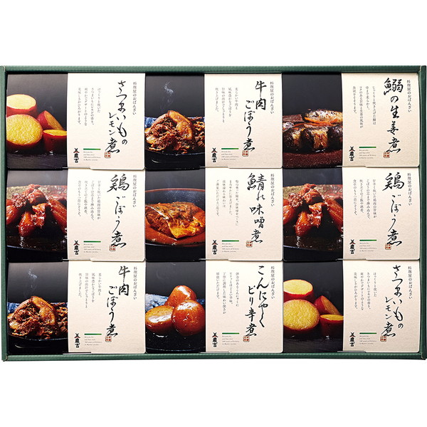 [京料理 美濃吉] 料理屋のおばんざい [MB-50G]