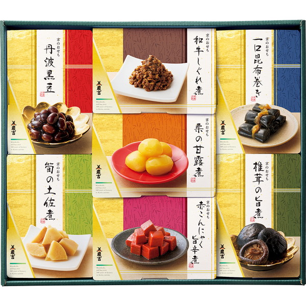 [京料理 美濃吉] 迎春 京のおせち [GKT-50]