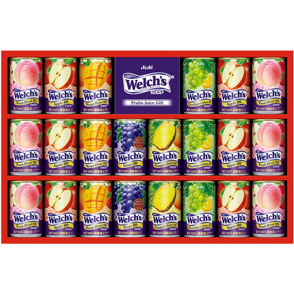 [アサヒ飲料] ウェルチギフト [W30T]