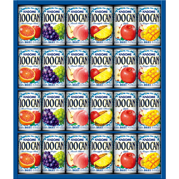 [カゴメ] フルーツジュースギフト [FB30G]