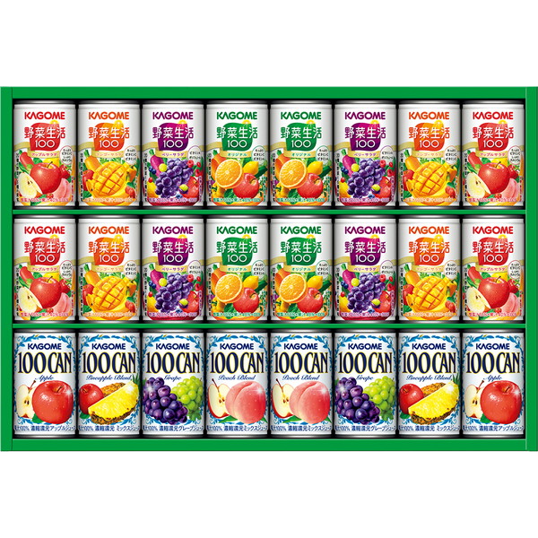 [カゴメ] フルーツ＆野菜飲料詰合せ [KSR30P]