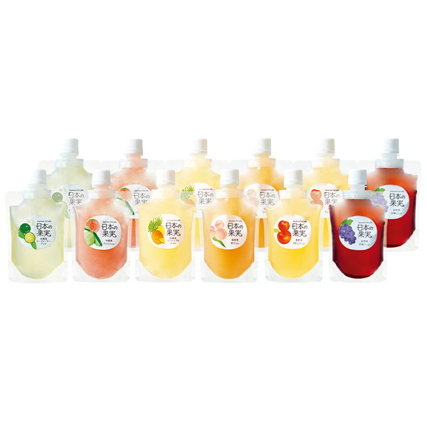 [セイボリ・ジャポン] 飲むゼリー12本セット [SBJ50]
