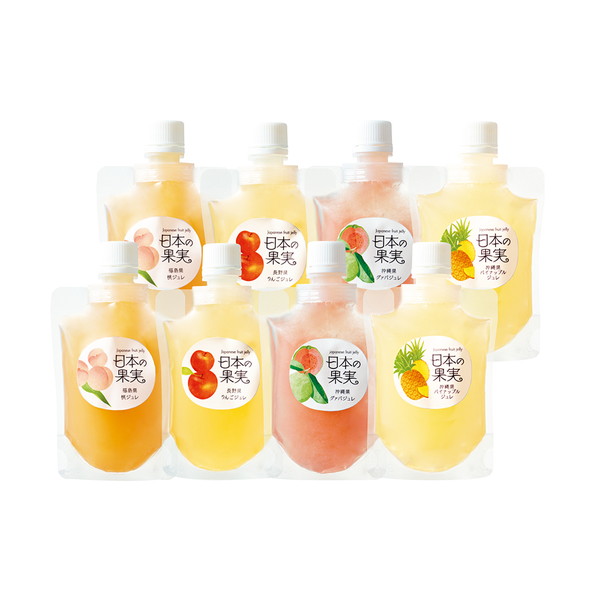 [セイボリ・ジャポン] 飲むゼリー8本セット [SBJ35]