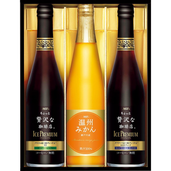 [AGF] ちょっと贅沢な珈琲店アイスプレミアムアソートギフト [LBA-30]