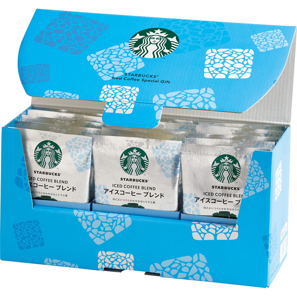 [スターバックス] アイスコーヒー スペシャルギフト [SBI-30A]