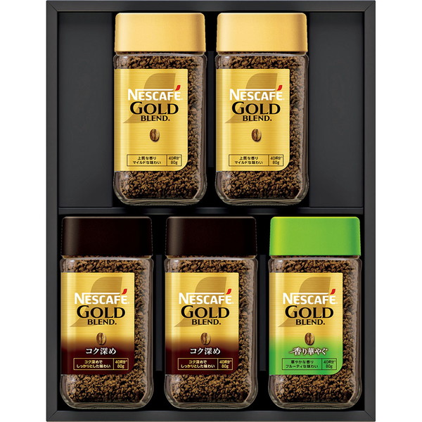 [ネスカフェ] プレミアムコーヒーギフト [N55-A]