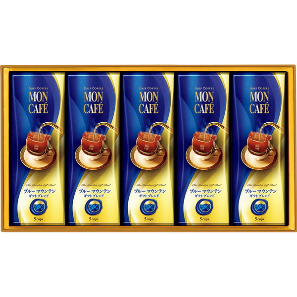 [モンカフェ] ドリップコーヒー ブルーマウンテンギフト [MCB50G]