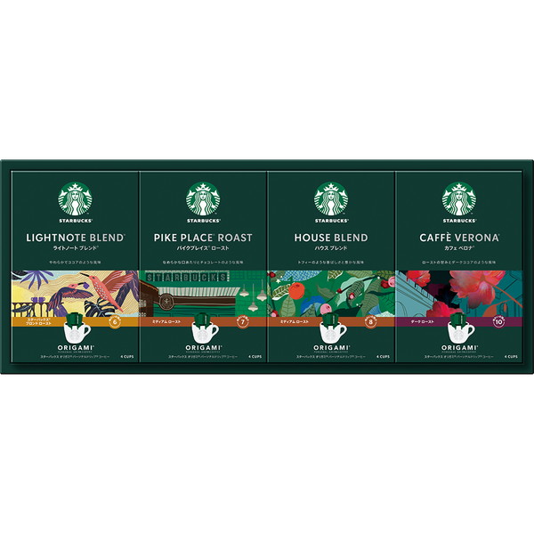 [スターバックス] オリガミパーソナルドリップコーヒーギフト [SBX-30B]