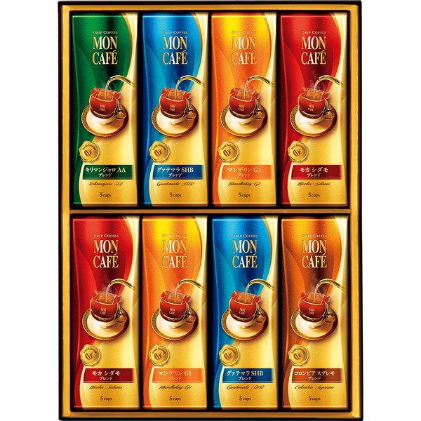 [モンカフェ] ドリップコーヒー セレクトギフト [MCK50X]