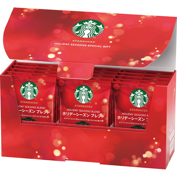 [スターバックス] ホリデースペシャルギフト [SBH-30A]