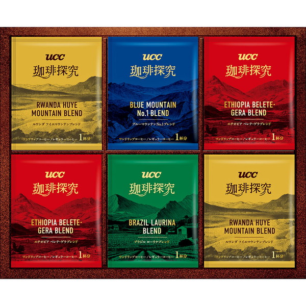[ＵＣＣ] 珈琲探究ドリップコーヒーギフト [ＳＯＤ－３０]