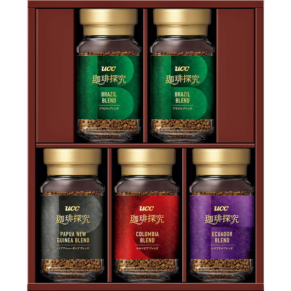 [ＵＣＣ] 珈琲探究インスタントコーヒーギフト [ＳＩＣ－３０]