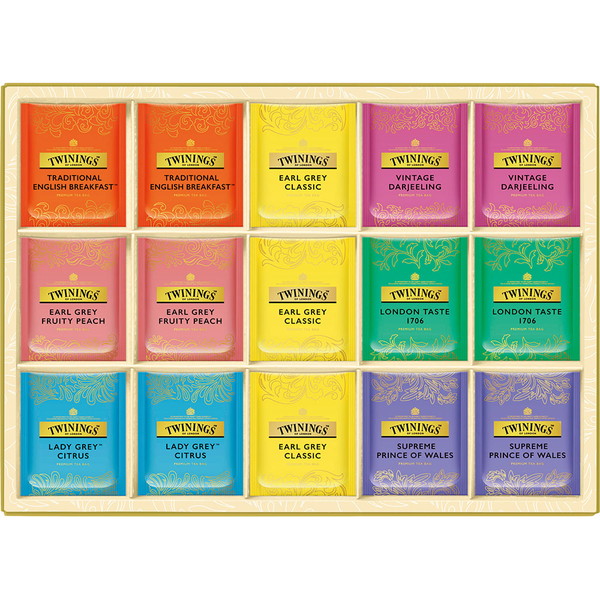 [トワイニング] ティーバッグギフトコレクション [TTG50A]