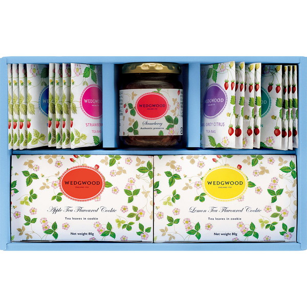 [ウェッジウッド] ワイルド ストロベリー アソート [CWN30]