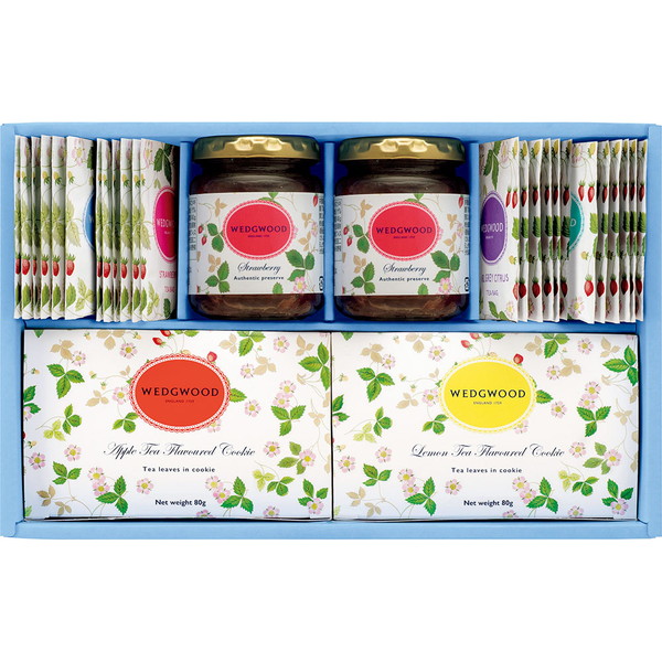 [ウェッジウッド] ワイルド ストロベリー アソート [CWN50]