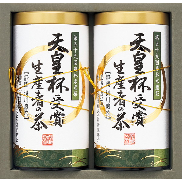 [愛国製茶] 天皇杯受賞生産者の茶 [TNK31]