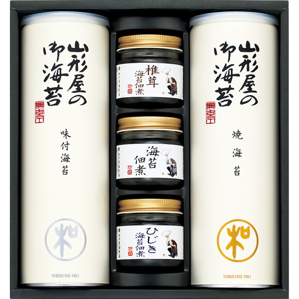 [山形屋海苔店] 海苔・佃煮詰合せ [MT300]