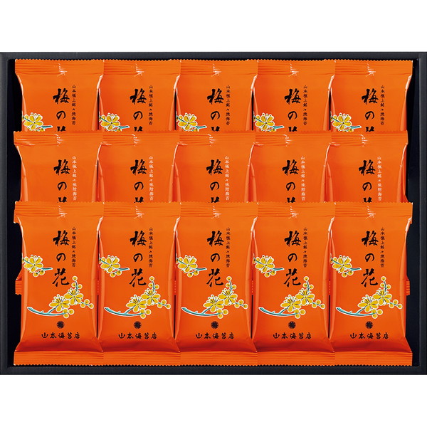 [山本海苔店] 「梅の花」袋入詰合せ [UF5A]
