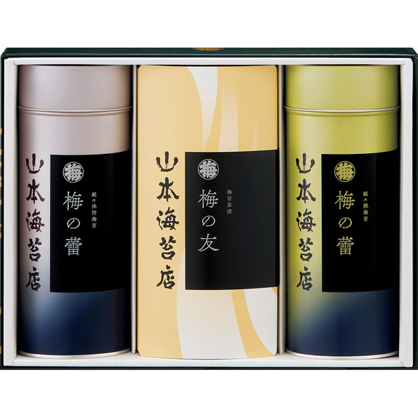 [山本海苔店] 海苔・海苔茶漬詰合せ [TC3A]