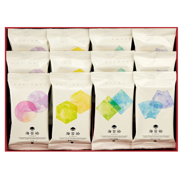 [山本海苔店] おつまみ海苔[海苔袷] 詰合せ [AW3A]