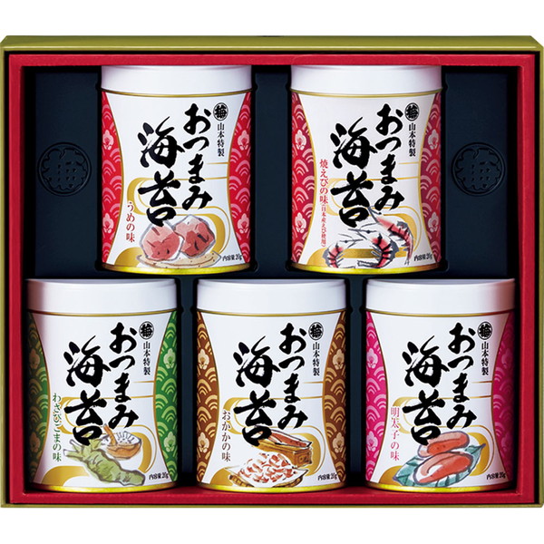 [山本海苔店] おつまみ海苔詰合せ [ＯＲ５]