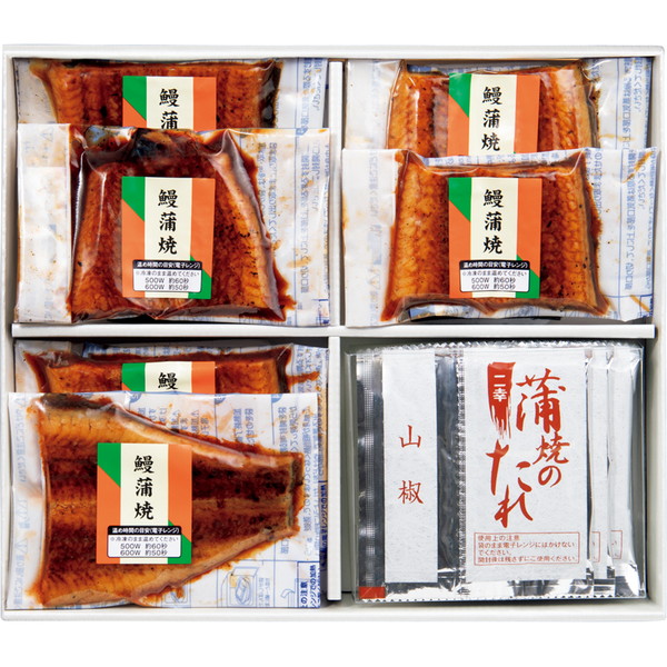 国産うなぎ蒲焼少量パック（レンジ対応） [MUR50]