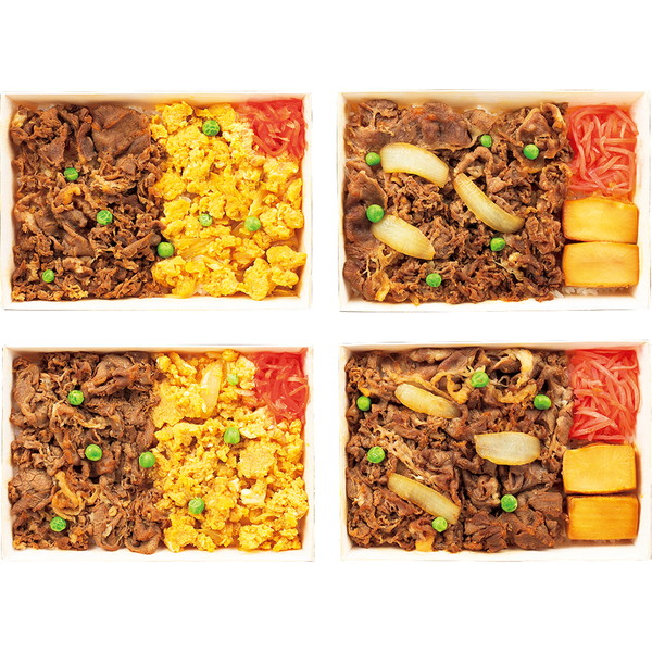 [浅草今半] 黒毛和牛 牛肉弁当・牛玉弁当詰合せ [RGT]