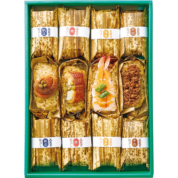 [京料理 美濃吉] お凌ぎ飯蒸し詰合せ [MOS-50R]