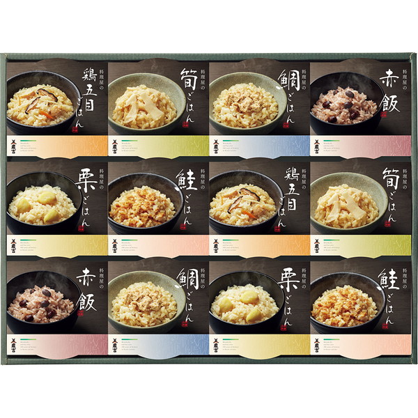 [京料理 美濃吉] 料理屋の炊き込みご飯 [RTG-50]
