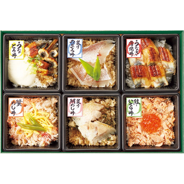 一膳海鮮丼ぶりセット（レンジ対応）[IKD50]
