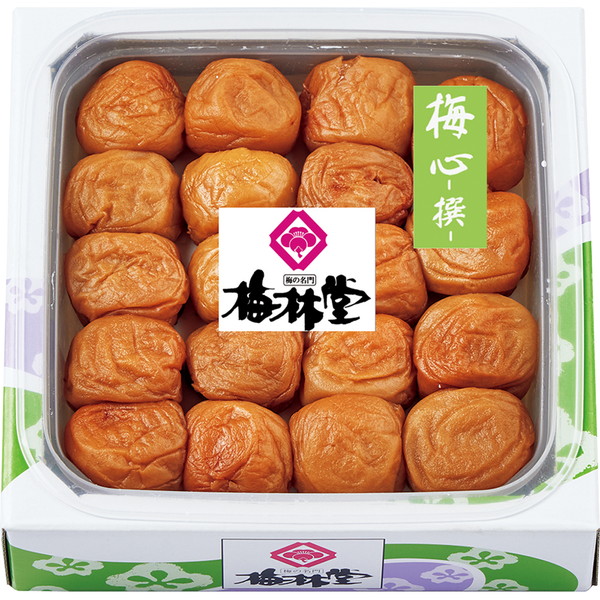 [梅林堂] 紀州梅干「梅心 撰」 [BA30]