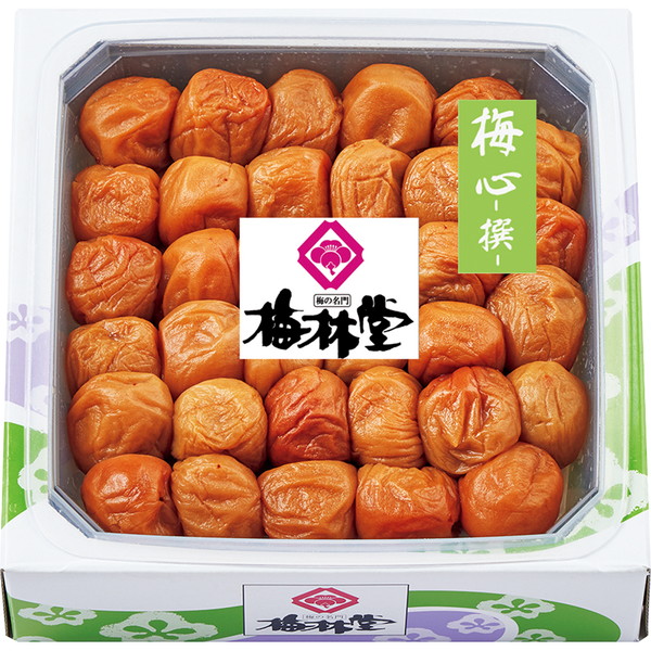 [梅林堂] 紀州梅干「梅心 撰」 [BA50]
