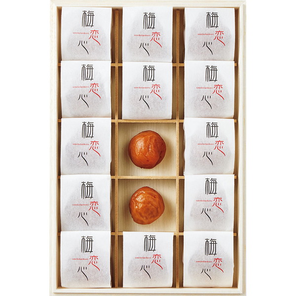 [梅林堂] 紀州梅干[梅恋心]  [BC50P]