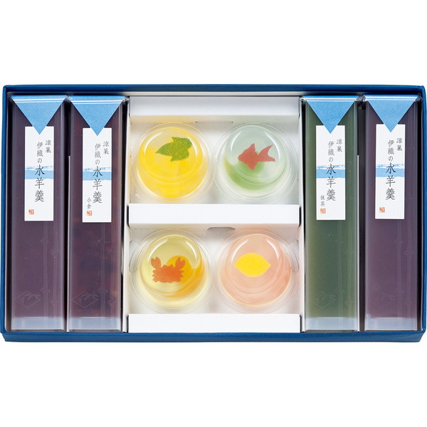[京菓匠 笹屋伊織] 夏の彩 [SN-30A]