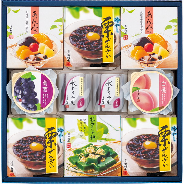 [新宿中村屋] 涼菓撰 [RS30]