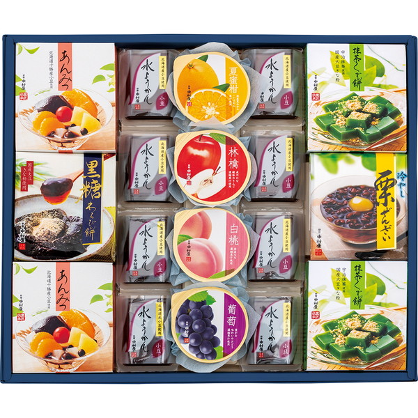 [新宿中村屋] 涼菓撰 [RS50]