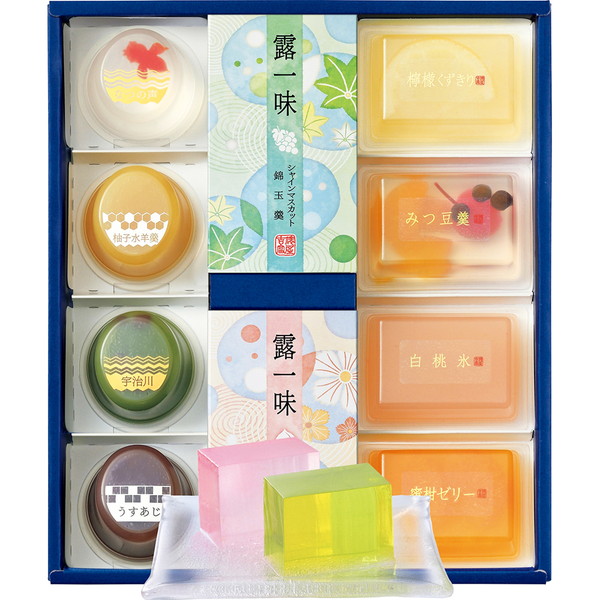 [京菓子司 俵屋吉富] 夏だより [M-3]