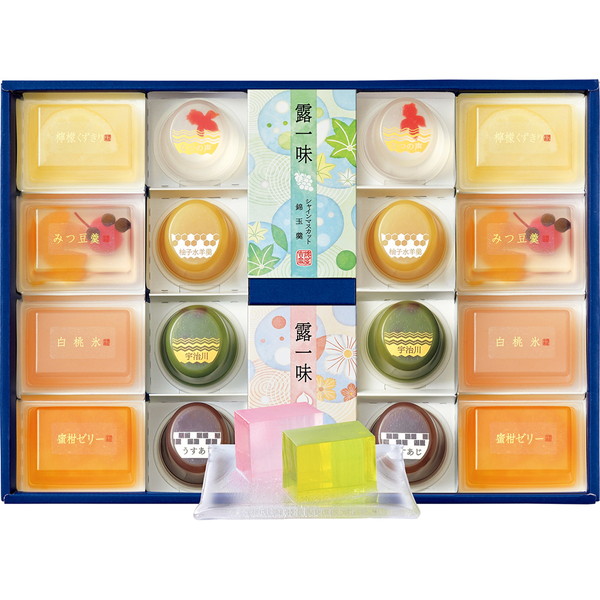 [京菓子司 俵屋吉富] 夏だより [M-5]