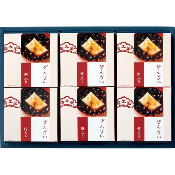[榮太樓總本鋪] ぜんざい餅入り [Z2]