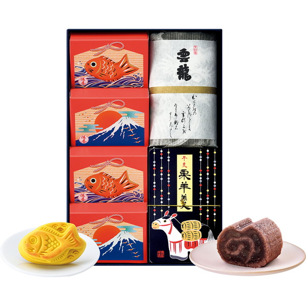 [京菓子司 俵屋吉富] 京銘菓[雲龍] 詰合せ [T-3A]