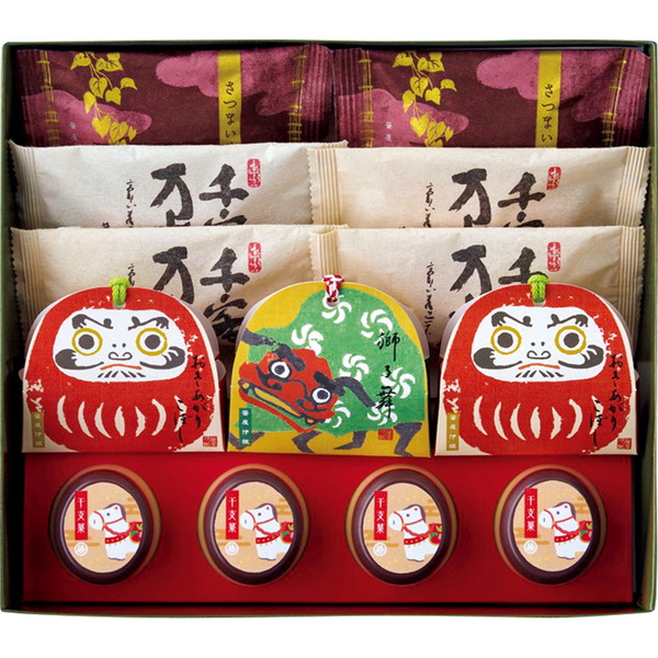 [京菓匠 笹屋伊織] 伊織の冬菓撰 [SK30A]