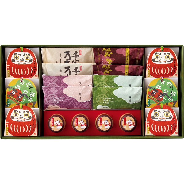 [京菓匠 笹屋伊織] 伊織の冬菓撰 [SK50A]