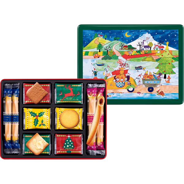 [ヨックモック] ホリデーシーズンアソート [YHDA]