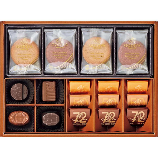 [ゴディバ] チョコレート＆クッキー アソートメント [GCC-21P]