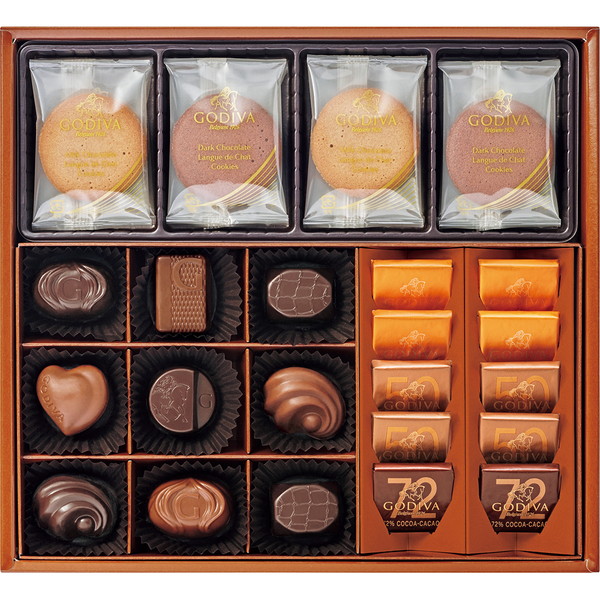 [ゴディバ] チョコレート＆クッキー アソートメント [GCC-27P]