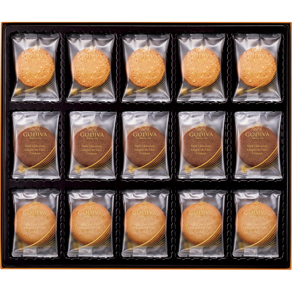 [ゴディバ] ラングドシャクッキーアソートメント [GDC-511]